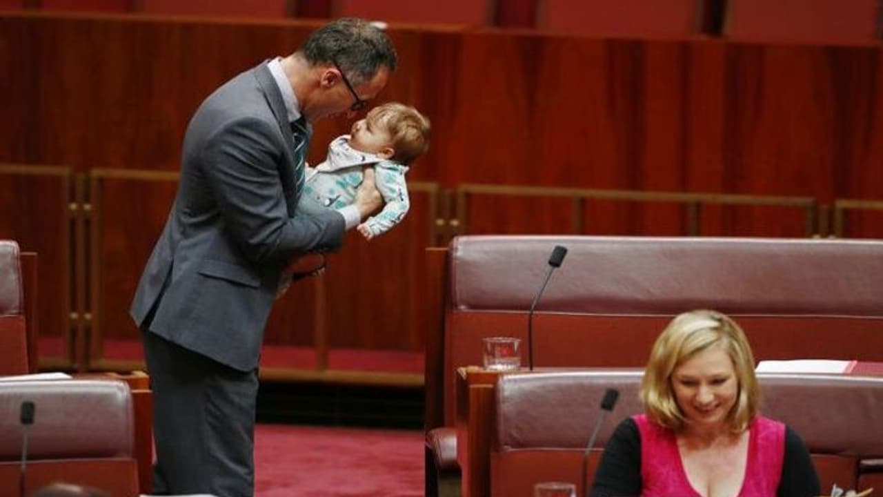 पांच साल पहले एक मां और उसकी दो महीने की बच्ची ने संसद में रचा था इतिहास, दुनियाभर में वायरल हुई थी Photo 
