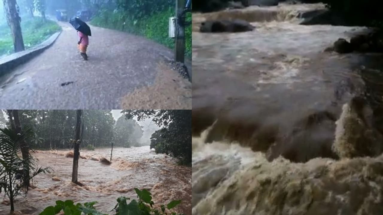 വിഴിഞ്ഞത്ത് വള്ളം മറിഞ്ഞ് ഒരു മരണം, മക്കിയില്‍ വീടുകളില്‍ വെള്ളം കയറുന്നു, പുറത്തിറങ്ങാനാവാതെ 200 ഓളം പേര്‍