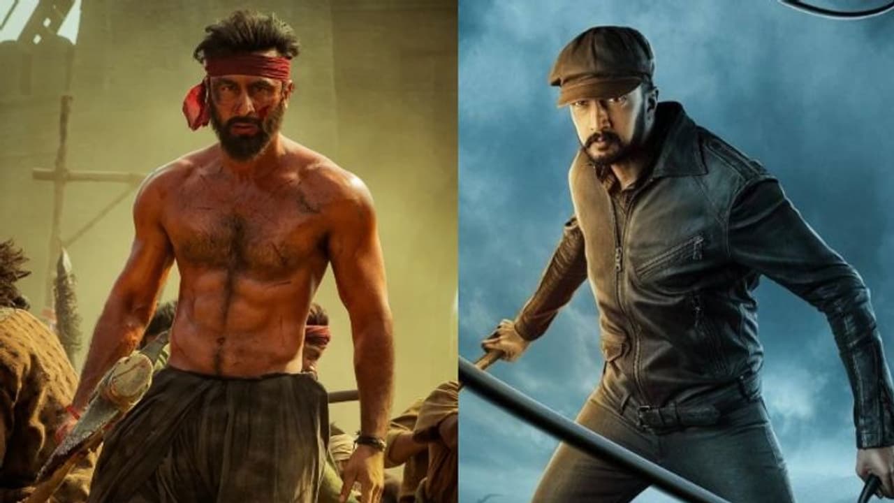 തെന്നിന്ത്യക്ക് മുന്നിൽ കിതച്ച് ബോളിവുഡ്, 'ഷംഷേര'യെ കടത്തിവെട്ടി 'വിക്രാന്ത് റോണ' 100 കോടിയിലേക്ക്