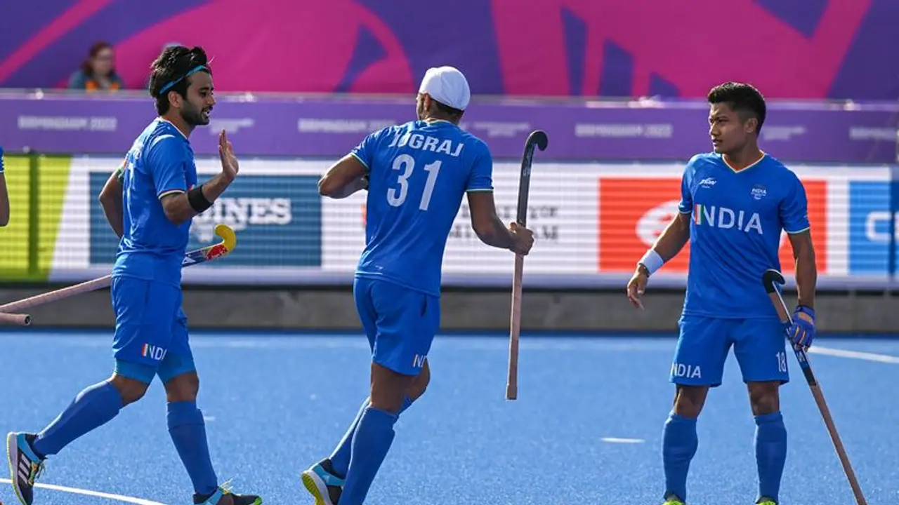 CWG 2022: India hammers low key Ghana 11 0 in men's hockey opener CWG 2022: India hammers low key Ghana 11 0 in men's hockey opener