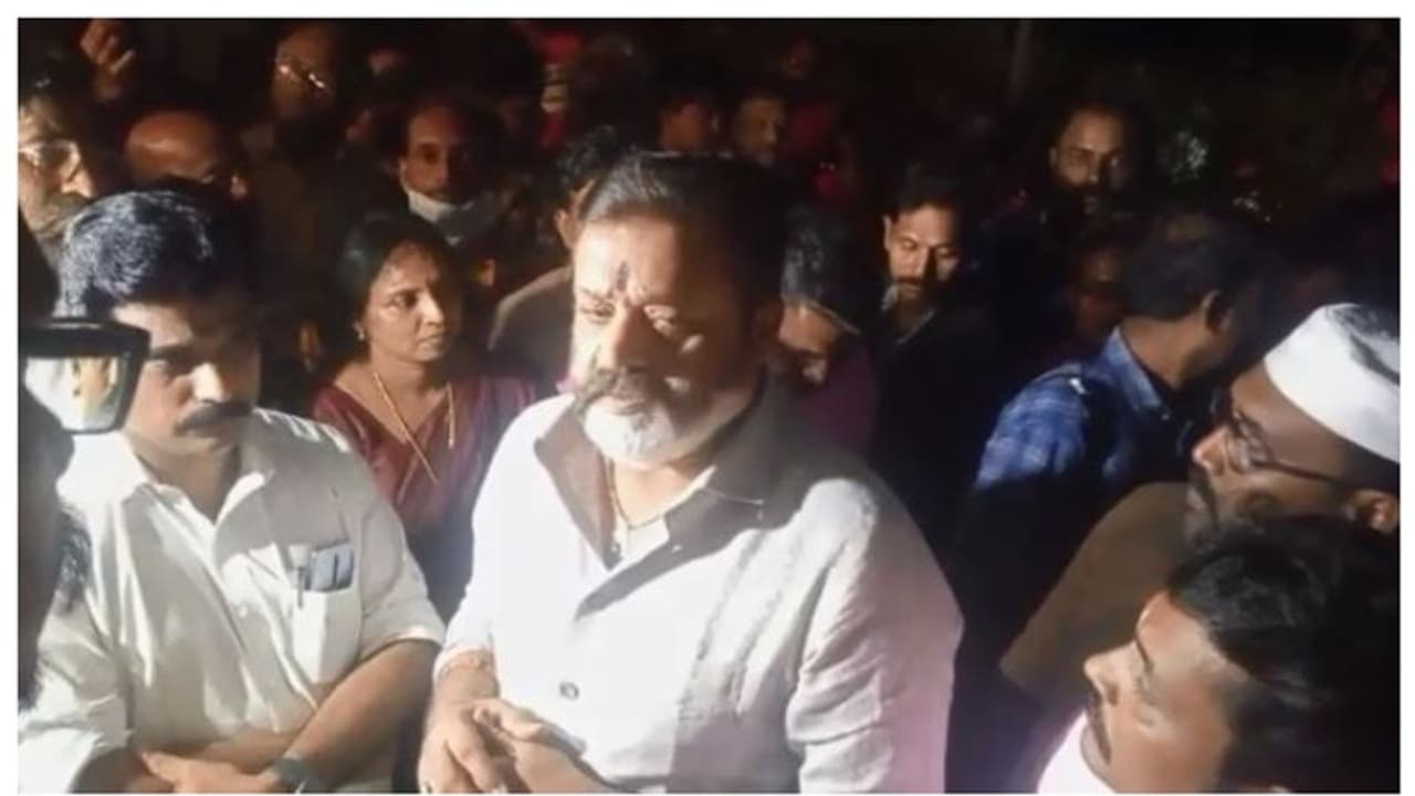 ഫിലോമിനയുടെ വീട്ടിലെത്തി സുരേഷ് ഗോപി, കരുവന്നൂര്‍ വിഷയം അമിത് ഷായുടെ ശ്രദ്ധയില്‍പ്പെടുത്തുമെന്ന് സുരേഷ് ഗോപി