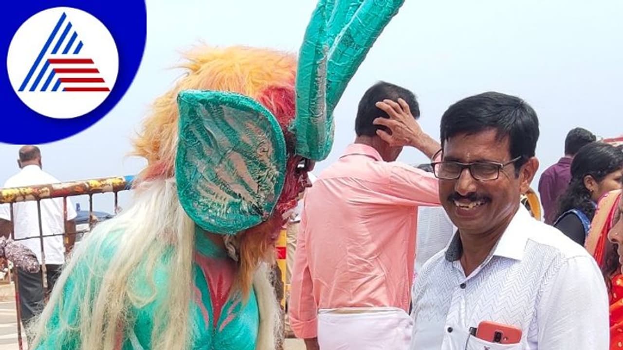 ಅನಾರೋಗ್ಯ ಪೀಡಿತನ ಚಿಕಿತ್ಸೆಗೆ ವೇಷಧರಿಸಿ ಹಣ ಸಂಗ್ರಹ