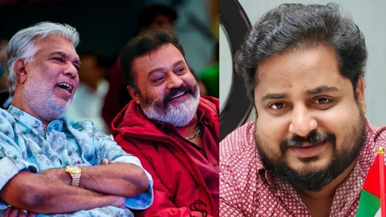 'അനുഗ്രഹം വാങ്ങി പോവുമ്പോൾ സാറ് പറഞ്ഞു, ടാ അടുത്ത തവണ പെട്ടന്ന് പോവാൻ സമ്മതിക്കില്ലാട്ടോ'; നിർമൽ പാലാഴി