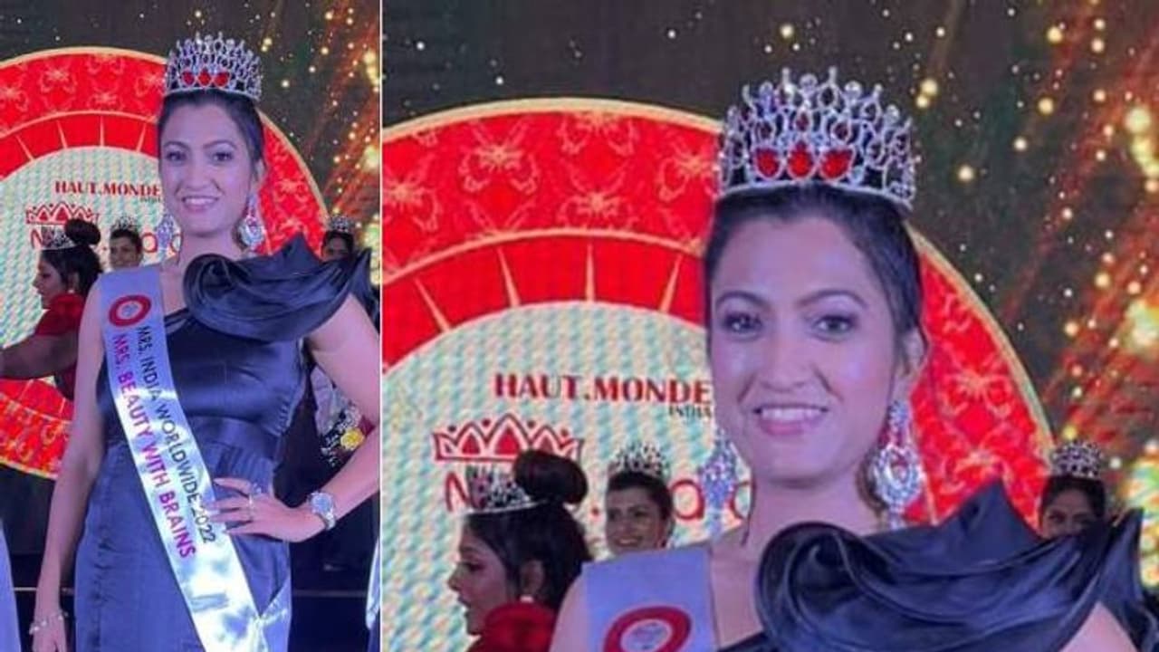 മിസ്സിസ് ഇന്ത്യ വേൾഡ് ഫൈനലിൽ ചേർത്തലക്കാരിയും, മിസ്സിസ് ബ്യൂട്ടി വിത്ത്‌ ബ്രെയിൻ കിരീടം ഷെറിന്