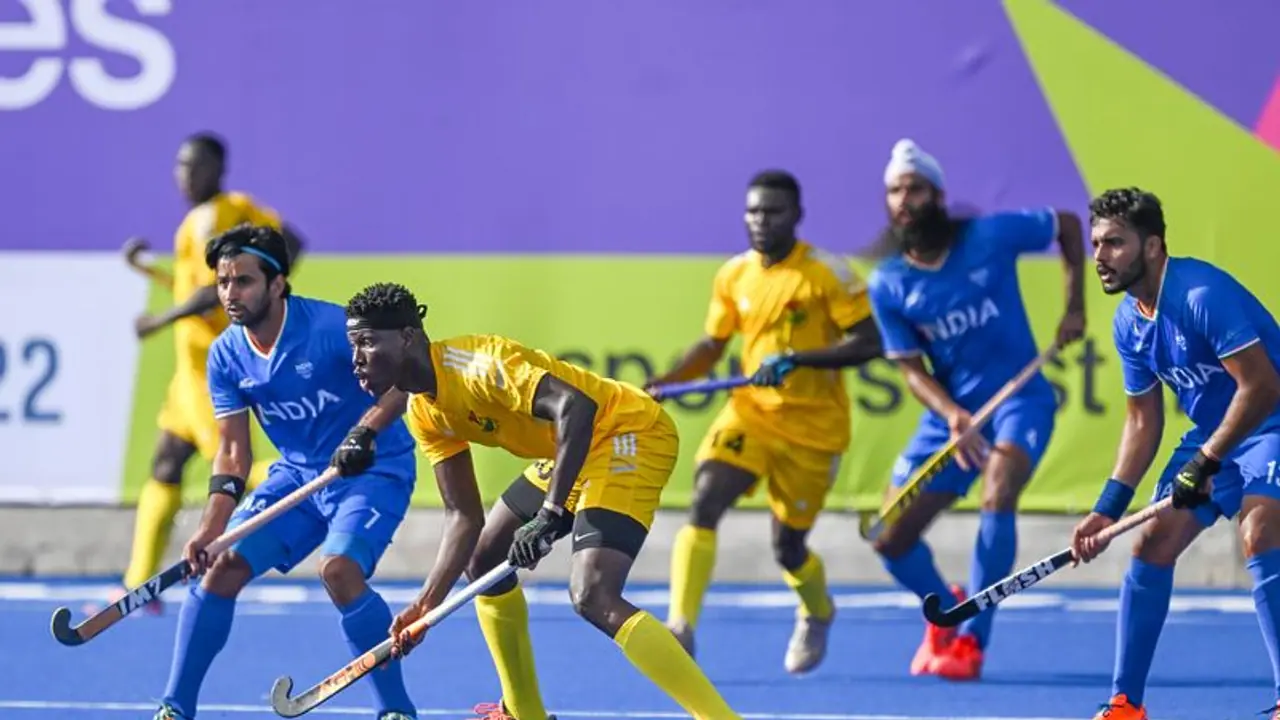 Hockey Men's World Cup 2023: दुनिया की 16 दिग्गज टीमें लेंगी हिस्सा, जानें कब भारत ने जीता था हॉकी विश्व कप Hockey Men's World Cup 2023: दुनिया की 16 दिग्गज टीमें लेंगी हिस्सा, जानें कब भारत ने जीता था हॉकी विश्व कप
