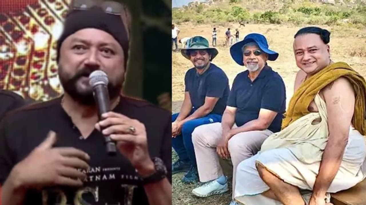 'ആ ഒന്നര വർഷവും അദ്ദേഹം എന്റെ മുഖത്ത് നോക്കിയില്ല': 'പൊന്നിയിൻ സെൽവൻ' അനുഭവത്തെ കുറിച്ച് ജയറാം