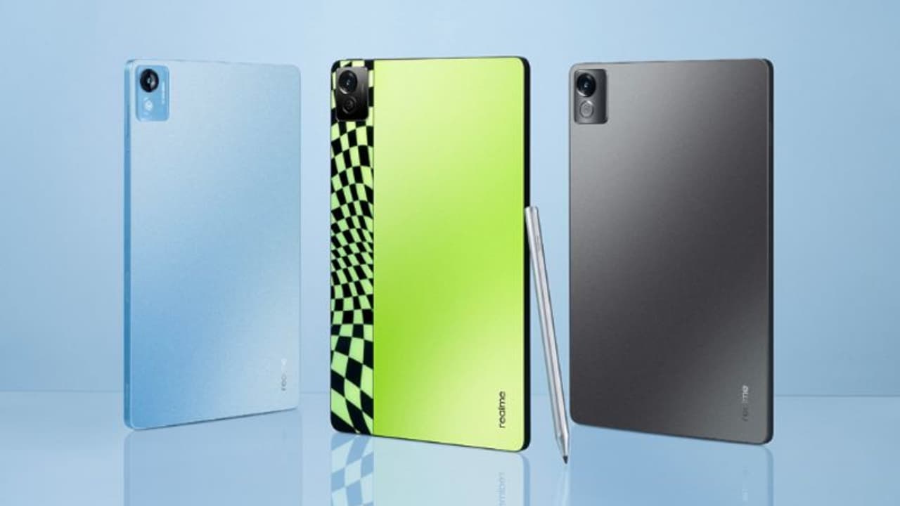 आज शुरू होगी Realme Pad X की पहली सेल, ऐसे पाएं 2 हजार रुपए का इंस्टैंट डिस्कॉउंट, जाने ऑफर आज शुरू होगी Realme Pad X की पहली सेल, ऐसे पाएं 2 हजार रुपए का इंस्टैंट डिस्कॉउंट, जाने ऑफर