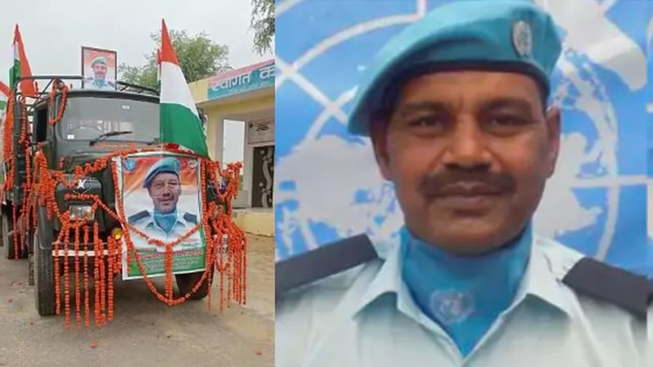 तिरंगे में लिपटकर घर पहुंचा शहीद, बेटी ने फौजी पिता से कहा था पापा लौटकर आओ बहुत बड़ा सरप्राइज देंगे तिरंगे में लिपटकर घर पहुंचा शहीद, बेटी ने फौजी पिता से कहा था पापा लौटकर आओ बहुत बड़ा सरप्राइज देंगे