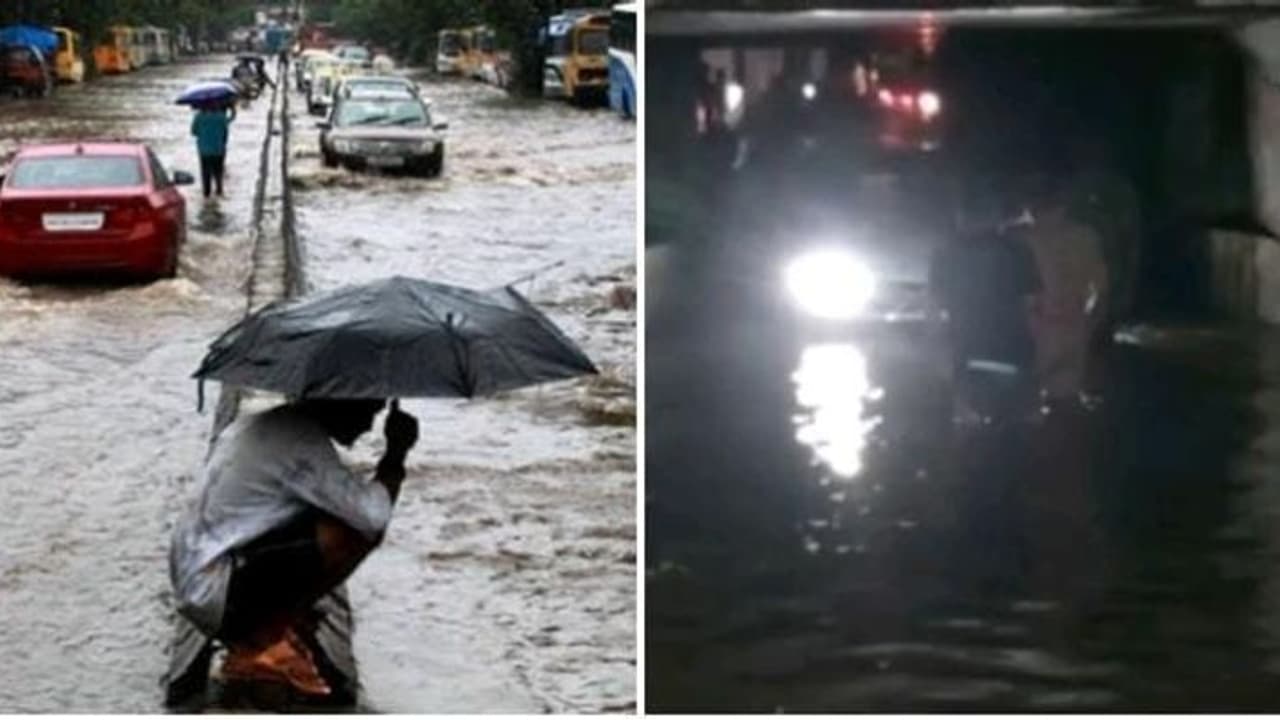 கோவையில் கன மழையால் சுரங்கப்பாதையில் சிக்கிய கார்..! உள்ளே சிக்கி தவித்த ஏழு பேரை மீட்டது எப்படி..?