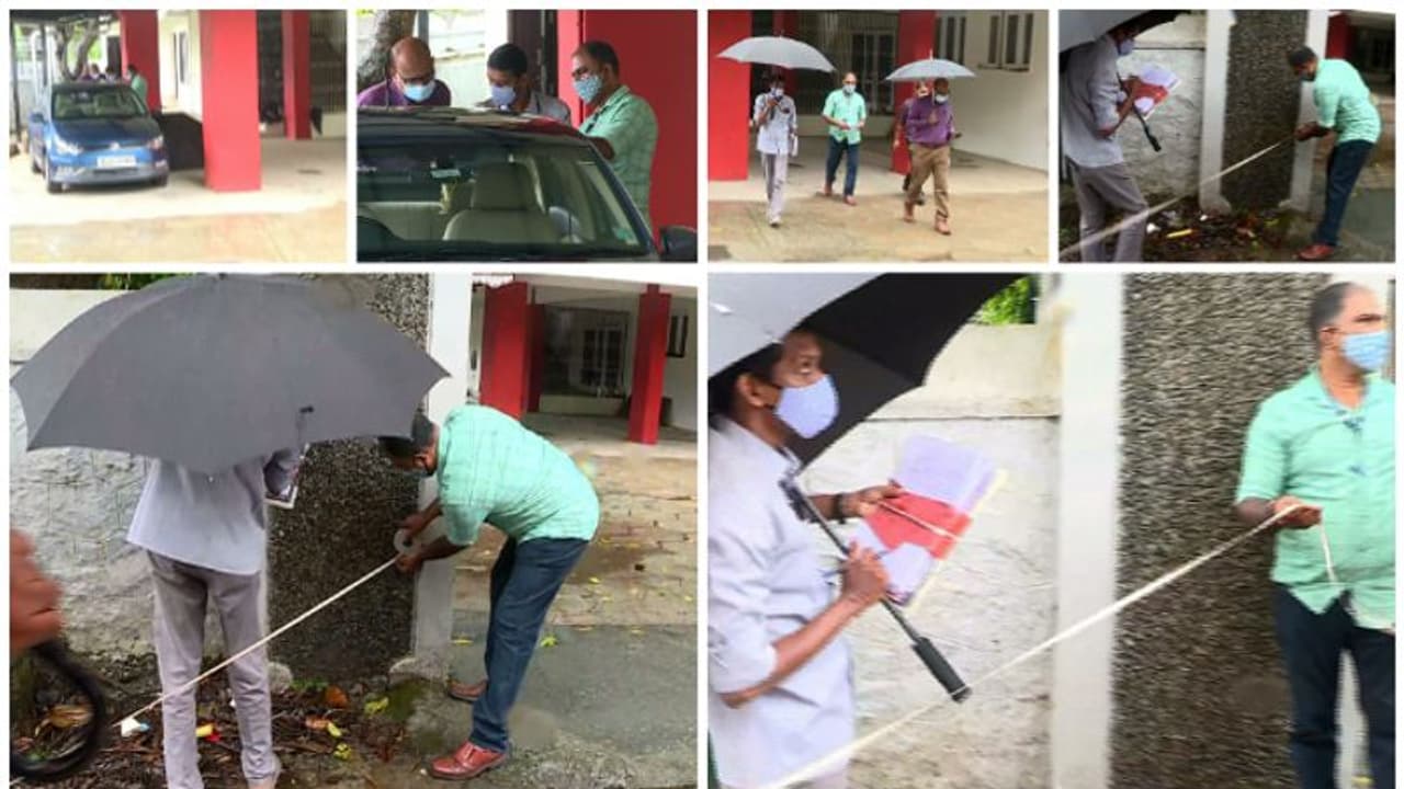 എകെജി സെന്റർ ആക്രമണം: ക്രൈംബ്രാഞ്ച് അന്വേഷണം തുടങ്ങി, ചുമതല ഡിവൈഎസ്പി ജലീൽ തോട്ടത്തിലിന്, പരിശോധന നടത്തി എകെജി സെന്റർ ആക്രമണം: ക്രൈംബ്രാഞ്ച് അന്വേഷണം തുടങ്ങി, ചുമതല ഡിവൈഎസ്പി ജലീൽ തോട്ടത്തിലിന്, പരിശോധന നടത്തി