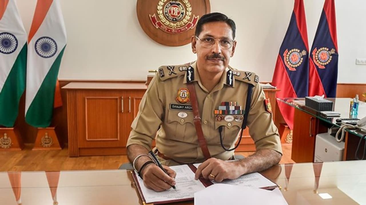 IPS officer Sanjay Arora takes charge as commissioner of Delhi Police IPS officer Sanjay Arora takes charge as commissioner of Delhi Police