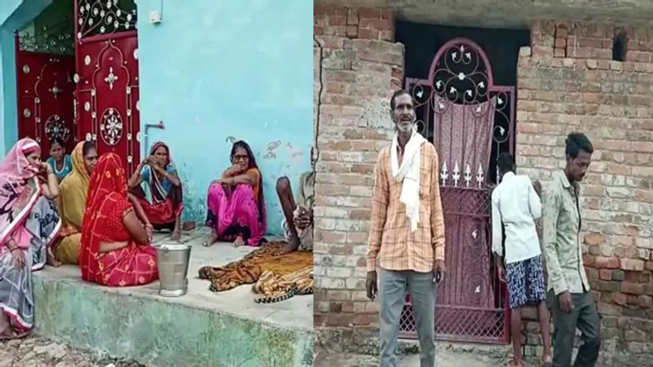 मासूम बच्चे के सामने पत्नी ने कुल्हाड़ी से की पति की हत्या, बेटे के साथ थाने पहुंचकर पुलिस को बताई असल वजह मासूम बच्चे के सामने पत्नी ने कुल्हाड़ी से की पति की हत्या, बेटे के साथ थाने पहुंचकर पुलिस को बताई असल वजह