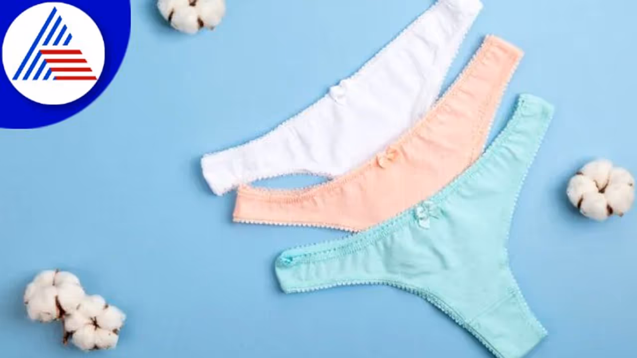 ಮಹಿಳೆಯರು ಒಳಉಡುಪು ಎಷ್ಟು ತಿಂಗಳಿಗೊಮ್ಮೆ ಬದಲಾಯಿಸಬೇಕು ?