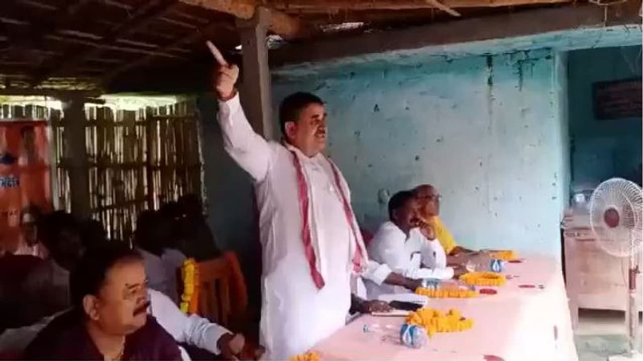 आप जिंदा हैं तो मोदी जी की वजह से...बिहार के मंत्री का वीडियो हो रहा वायरल