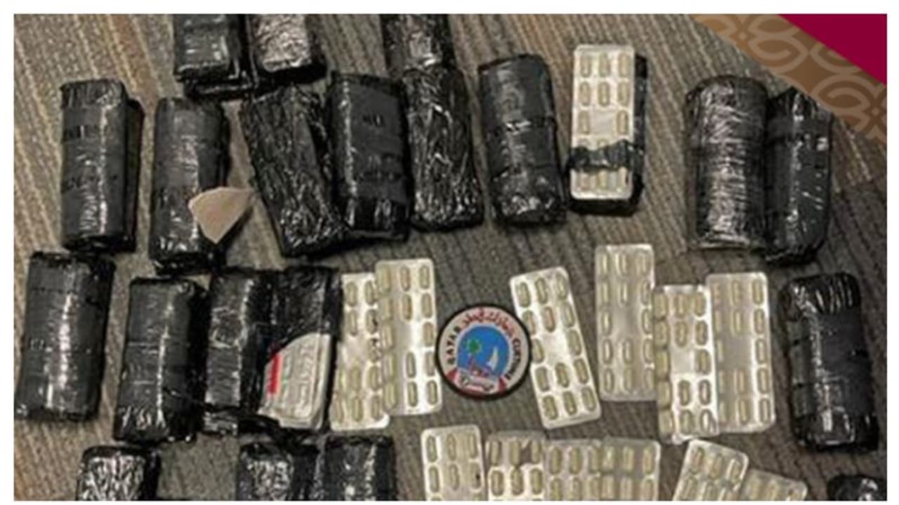 വിമാനത്താവളത്തിലെത്തിയ യാത്രക്കാരന്റെ ബാഗില്‍ നിന്ന് പിടിച്ചെടുത്തത് ആയിരക്കണക്കിന് ലഹരി ഗുളികകള്‍ 