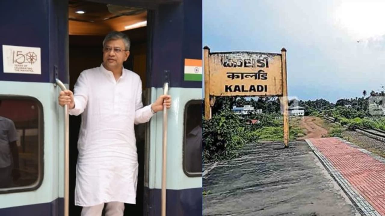 അങ്കമാലി ശബരി റെയിൽ പാതയ്ക്ക് കേന്ദ്രത്തിൻ്റ പച്ചക്കൊടി: സർവ്വേ തുടങ്ങാൻ ധാരണയായെന്ന് മന്ത്രി അബ്ദുറഹ്മാൻ 