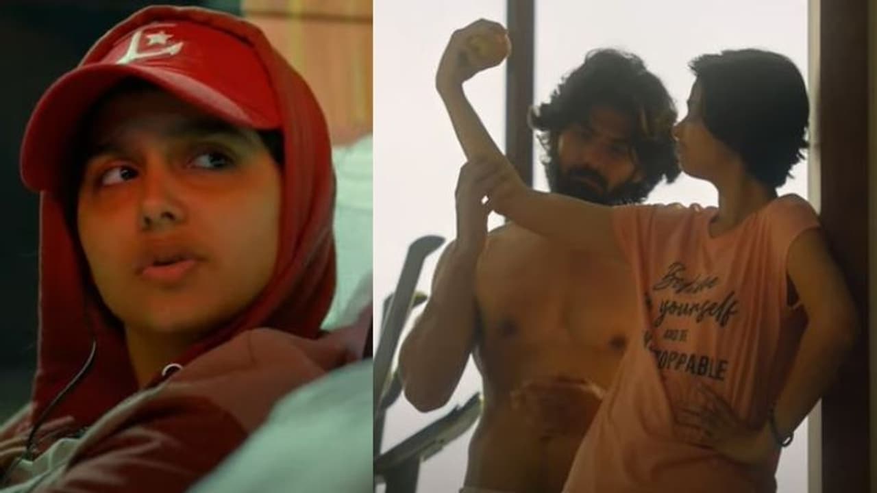 'മൈക്ക്' ആയി അനശ്വര രാജന്‍; ജോണ്‍ എബ്രഹാം നിര്‍മ്മിക്കുന്ന ചിത്രത്തിന്‍റെ ട്രെയ്‍ലര്‍