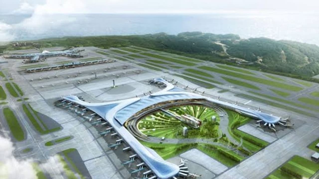 சென்னையின் இரண்டாவது விமான நிலையம்… ஸ்ரீபெரும்புதூர் அருகே பரந்தூரில் அமைகிறது!!