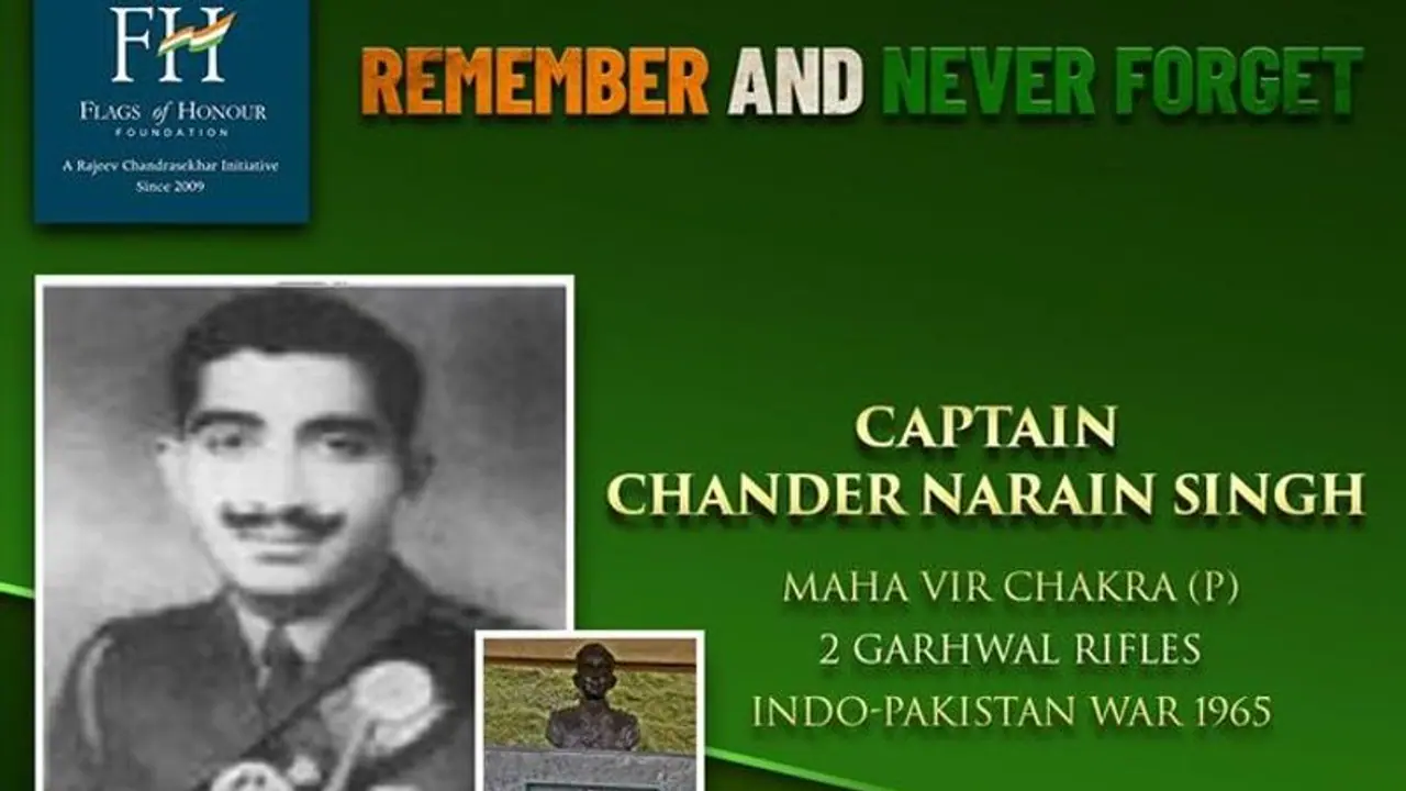 Remember and Never Forget: Captain Chander Narain Singh, 2 Garhwal Rifles Remember and Never Forget: Captain Chander Narain Singh, 2 Garhwal Rifles