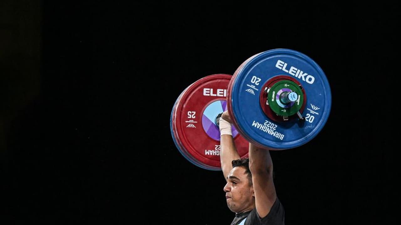 CWG 2022: Weightlifter Ajay Singh barely misses out on bronze