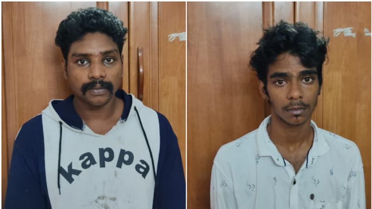  ടര്‍ഫിലേക്ക് ആഡംബര വാഹനം ഓടിച്ച് കയറ്റി അതിക്രമം, ഫ്ലഡ് ലൈറ്റ് എറിഞ്ഞ് പൊട്ടിച്ചു; യുവാക്കള്‍ പിടിയില്‍