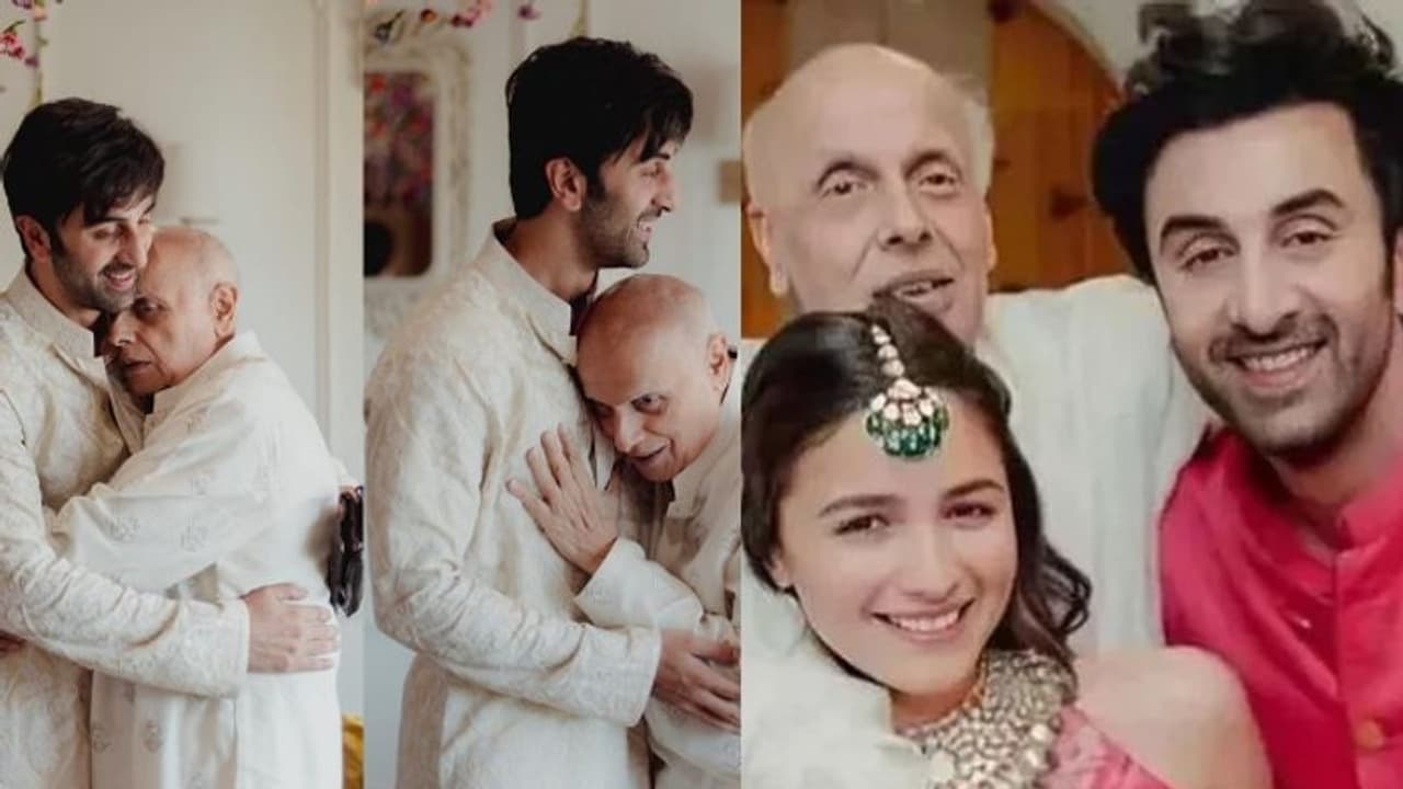 রণবীর কাপুরের শ্বশুর মহেশ ভাট মোটেই সহ্য করতে পারতেন না রণবীরকে নিজেই জানিয়েছেন সে কথা