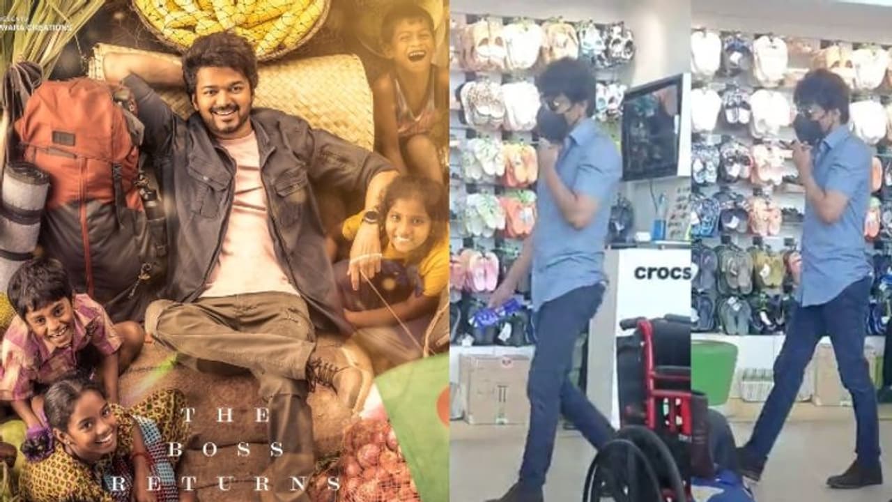 'വരിശ്' പുതിയ ഷെഡ്യൂള്‍ വിശാഖപട്ടണത്ത്; ജോയിന്‍ ചെയ്‍ത് വിജയ്