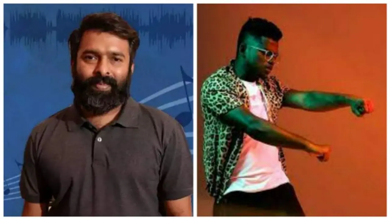 என்ஜாய் எஞ்சாமி அறிவின் குற்றச்சாட்டிற்கு விளக்கமளித்த சந்தோஷ் நாராயணன்! என்ஜாய் எஞ்சாமி அறிவின் குற்றச்சாட்டிற்கு விளக்கமளித்த சந்தோஷ் நாராயணன்!