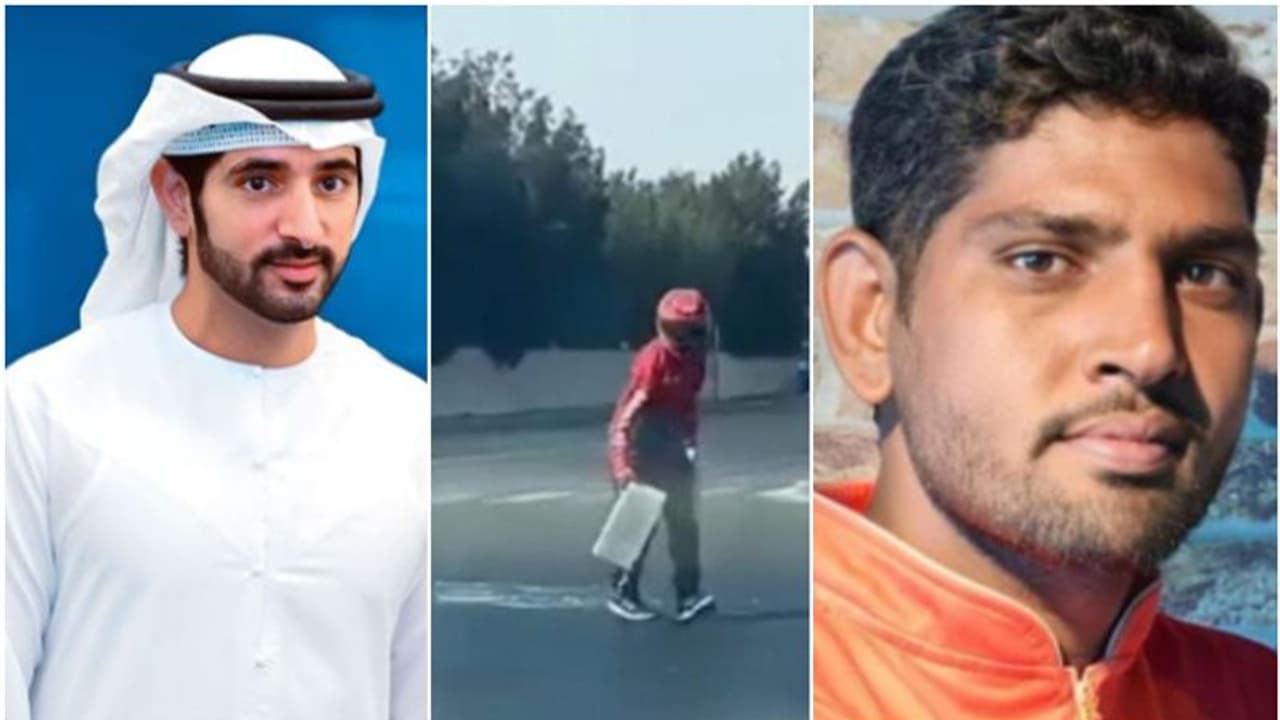 'ഹലോ, ശൈഖ് ഹംദാനാണ്'; 'വൈറല്‍' ഡെലിവറി ബോയിക്ക് ദുബൈ കിരീടാവകാശിയുടെ കോള്‍, നേരില്‍ കാണാമെന്ന് ഉറപ്പും