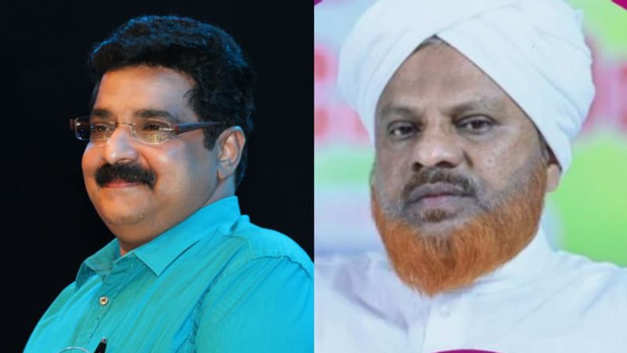 മുനീറും മുസ്ലിംലീഗും മാത്രമല്ല, മുസ്ലിംകൾ മുഴുവൻ ഇസ്ലാമിനൊപ്പം; വിവാദത്തിൽ മുനീറിനെ പിന്തുണച്ച് സമസ്ത നേതാവ് മുനീറും മുസ്ലിംലീഗും മാത്രമല്ല, മുസ്ലിംകൾ മുഴുവൻ ഇസ്ലാമിനൊപ്പം; വിവാദത്തിൽ മുനീറിനെ പിന്തുണച്ച് സമസ്ത നേതാവ്