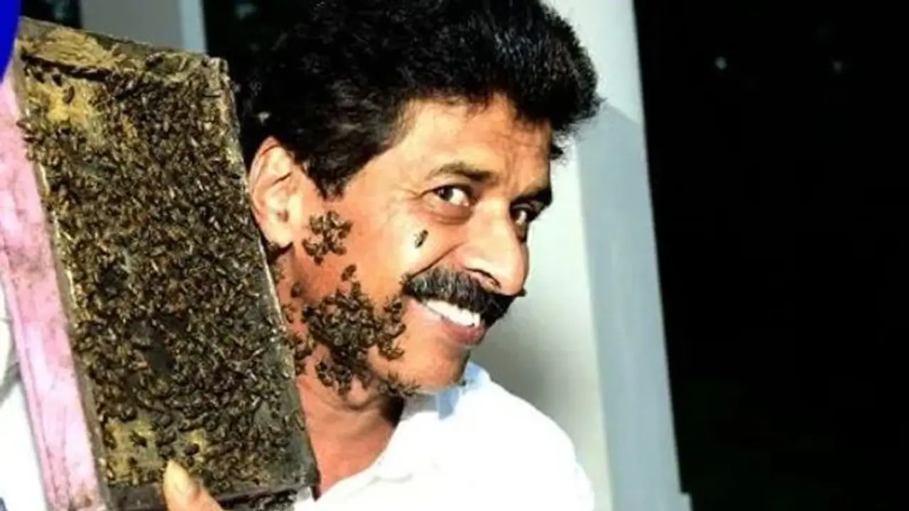 From rags to riches: How bees turned Madhukeshwar’s life around From rags to riches: How bees turned Madhukeshwar’s life around