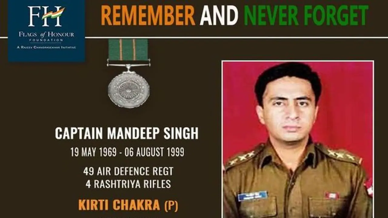 Remember and Never Forget: Captain Mandeep Singh, 4 Rashtriya Rifles Remember and Never Forget: Captain Mandeep Singh, 4 Rashtriya Rifles