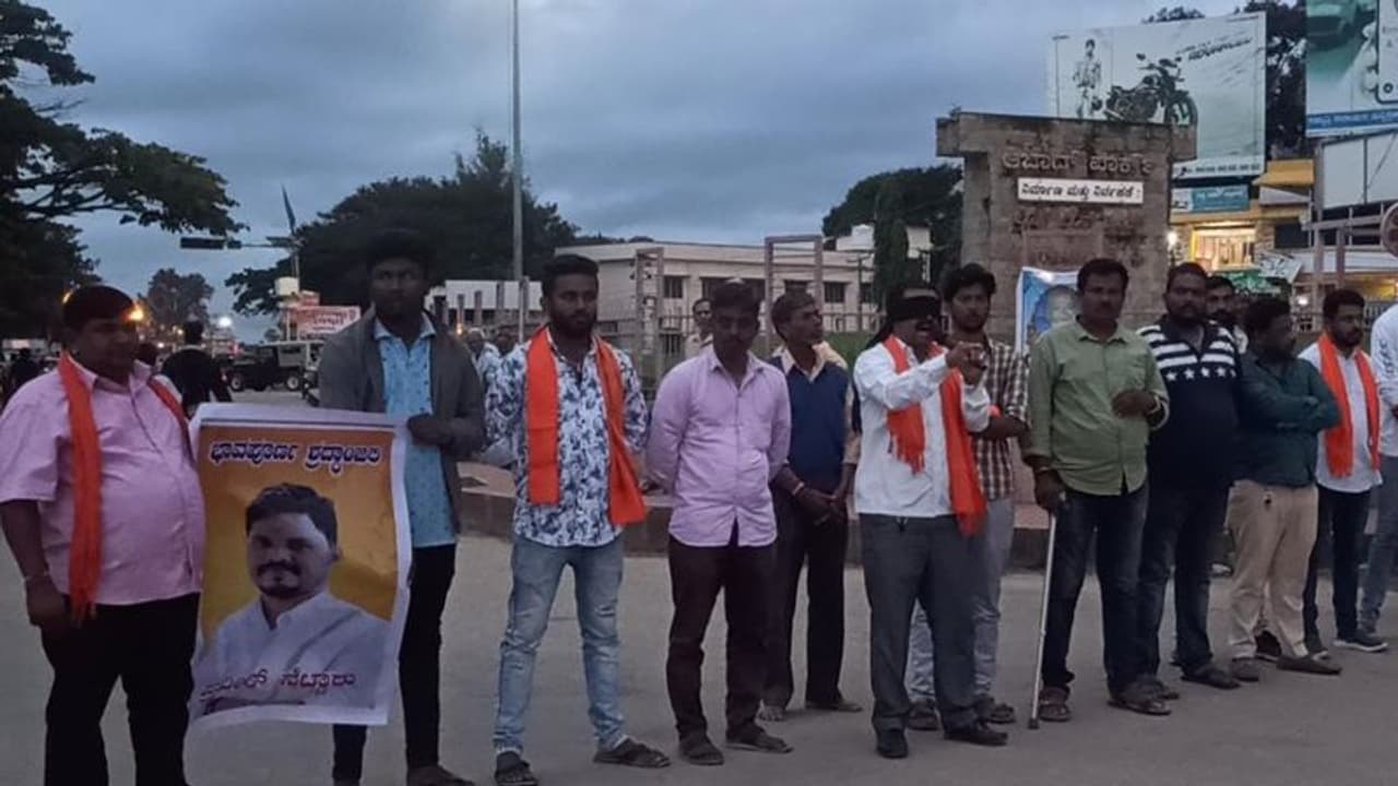 ಪಿಎಫ್‌ಐ, ಎಸ್‌ಡಿಪಿಐ ನಿಷೇಧ ಕೋರಿ ಹಿಂದೂಗಳ ಪ್ರತಿಭಟನೆ