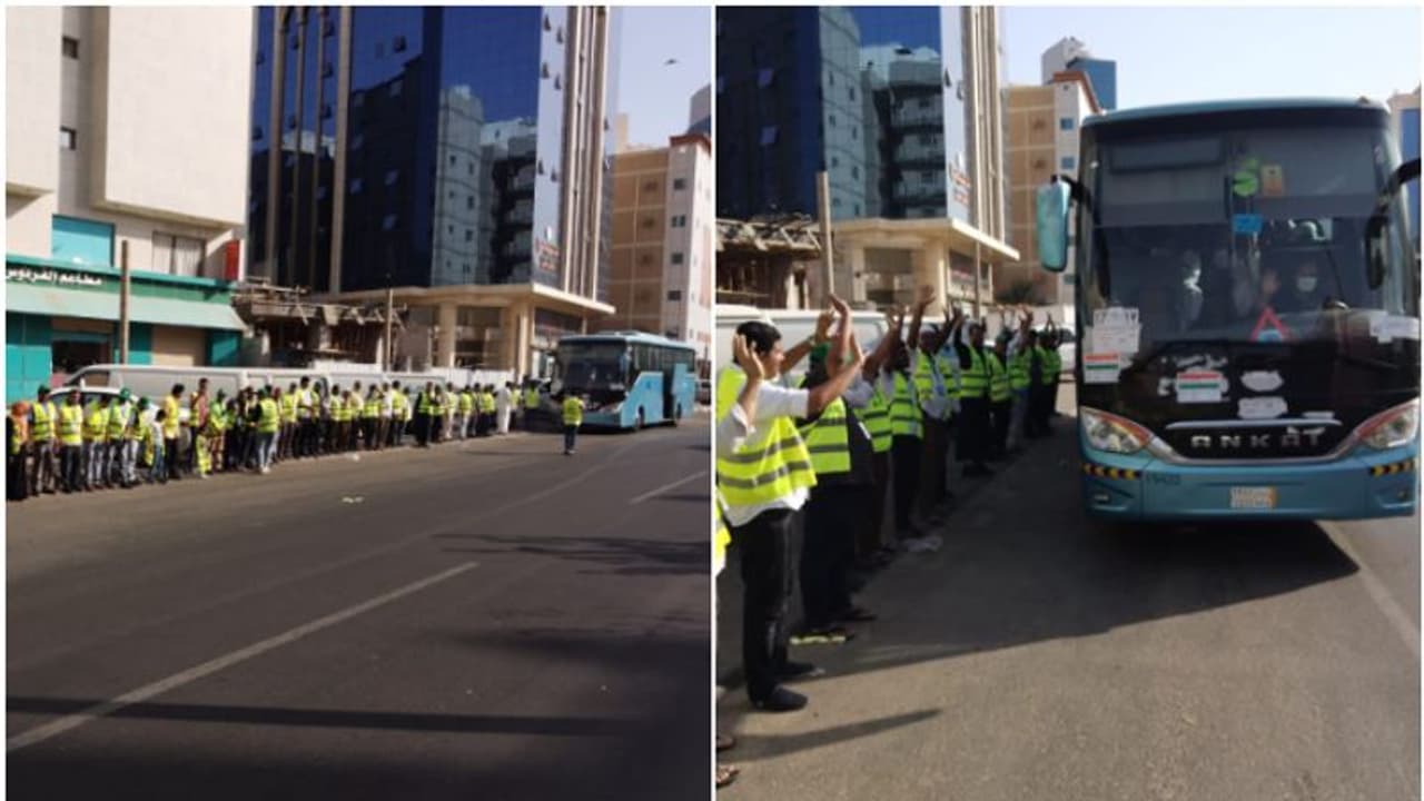 മലയാളി ഹാജിമാരുടെ അവസാനസംഘം നാട്ടിലേക്ക് മടങ്ങി
