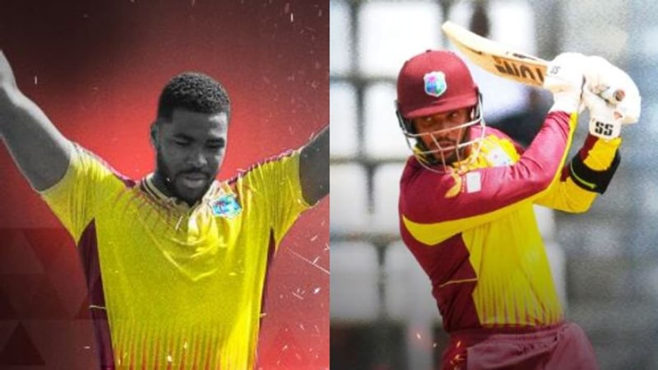 അവസാന ഓവറിൽ വിജയം പിടിച്ചെടുത്ത് വിൻഡീസ്; പരമ്പരയിൽ ഒപ്പത്തിനൊപ്പം