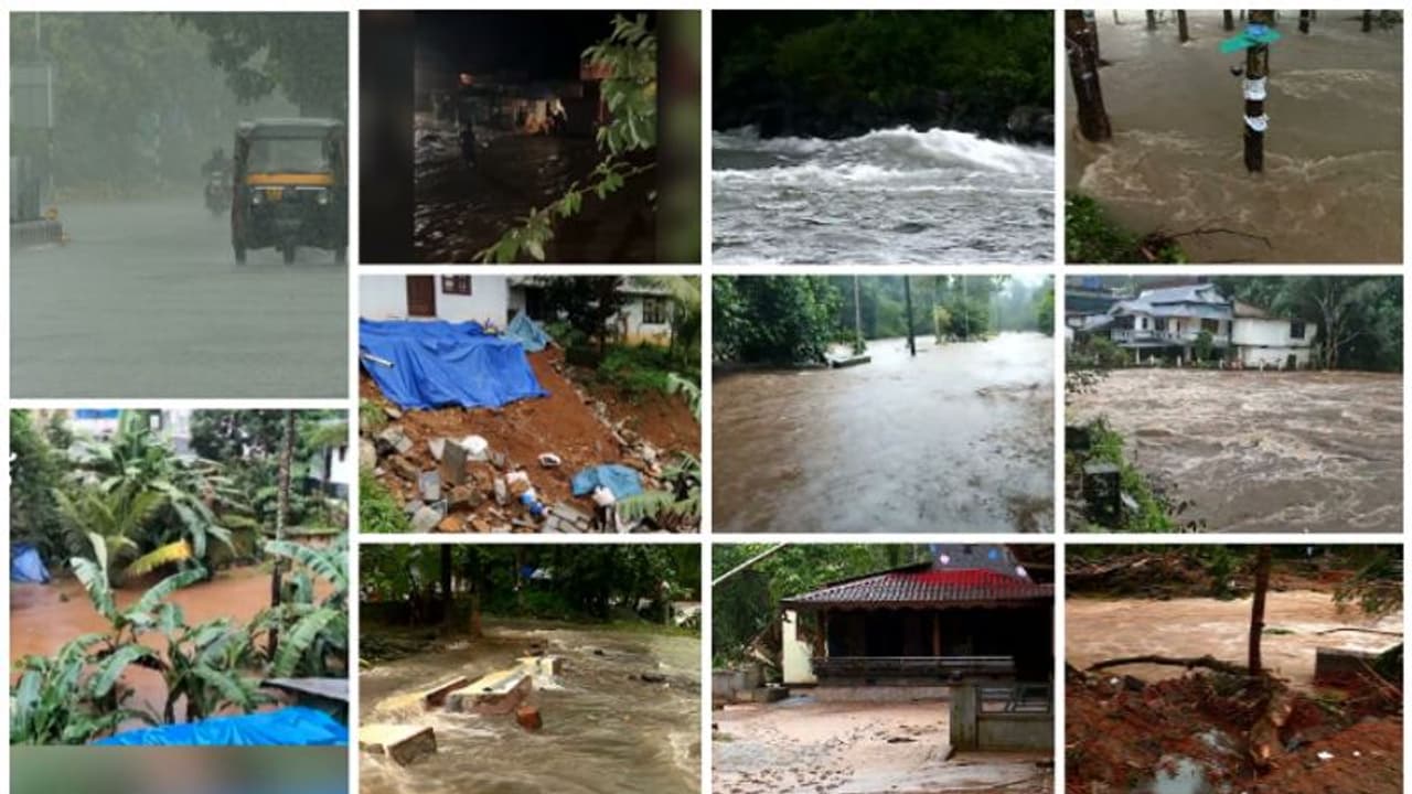 കനത്ത മഴയിൽ 3പേരെ കാണാതായി,സൈന്യത്തിന്‍റെ സഹായം തേടി, ഒഴുക്കിൽപെട്ട് കാണാതായ കുഞ്ഞിന്‍റെ മൃതദേഹം കണ്ടെത്തി