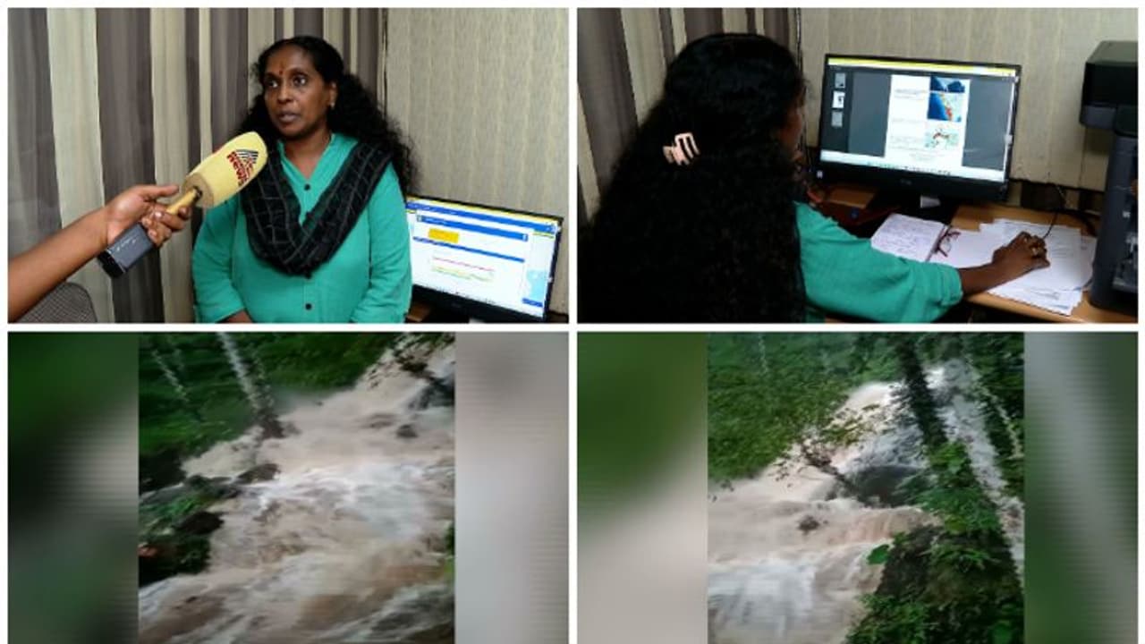 തെക്കൻ ജില്ലകളിലെ നദികളിൽ പ്രളയ മുന്നറിയിപ്പ് ,7 നദികളിൽ പ്രളയസാധ്യത കേന്ദ്രജലകമ്മീഷൻ ഡെപ്യൂട്ടി ഡയറക്ടർ 