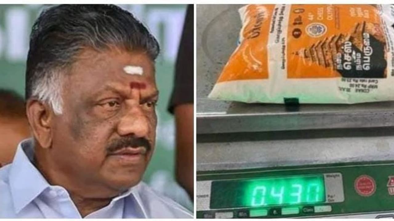 அரைலிட்டர் பாலில் 85மில்லி எடை குறைந்தது ஏன்..? வேலியே பயிரை மேய்கிறது...திமுக அரசுக்கு எதிராக சீறிய ஓபிஎஸ் அரைலிட்டர் பாலில் 85மில்லி எடை குறைந்தது ஏன்..? வேலியே பயிரை மேய்கிறது...திமுக அரசுக்கு எதிராக சீறிய ஓபிஎஸ்