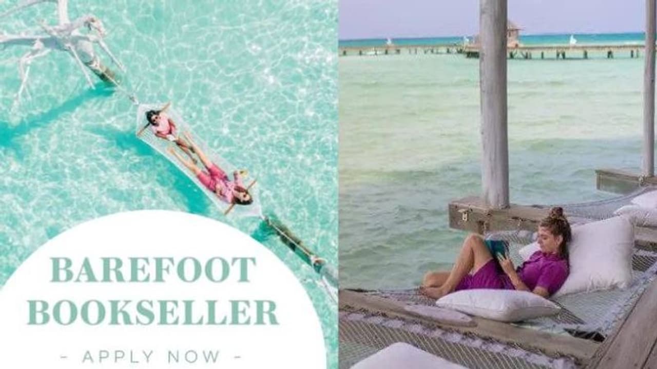 ലോകത്തിലെ മനോഹര ദ്വീപുകളിലൊന്നിൽ പുസ്തകം വിൽക്കുന്ന ജോലി, ശമ്പളം 59,000 രൂപ 