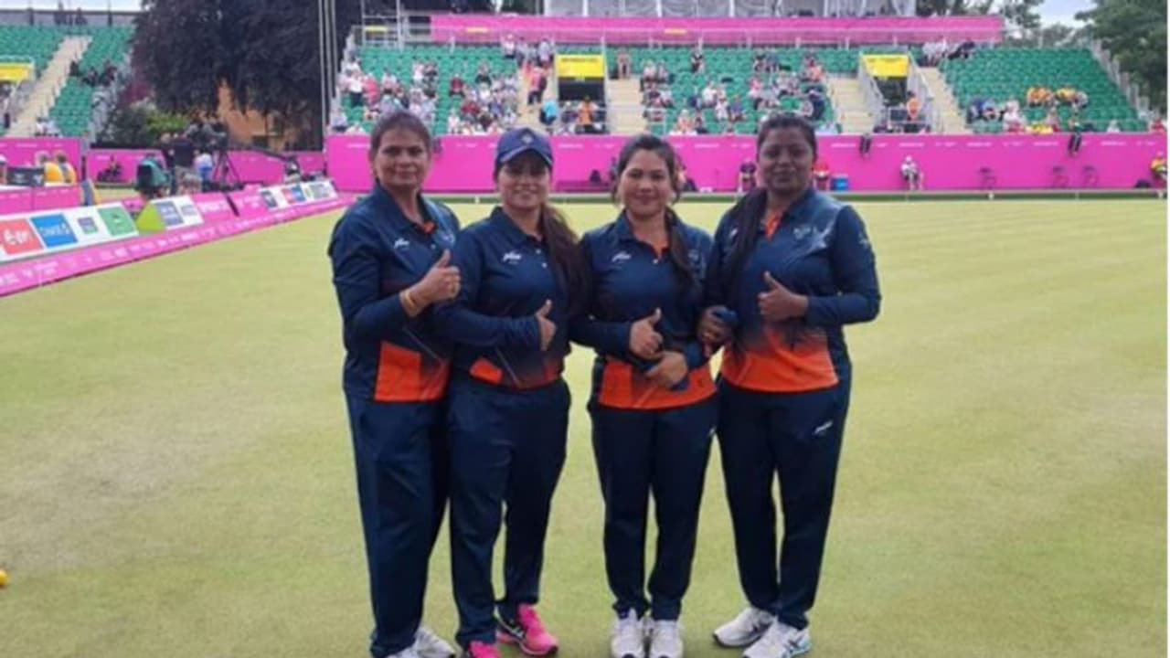 ലോൺ ബൗൾസില്‍ വനിതകളുടെ ചരിത്ര ഫൈനല്‍ വൈകിട്ട്, ഭാരോദ്വഹനത്തിലും പ്രതീക്ഷ; ഇന്ന് മെഡല്‍ വാരാന്‍ ഇന്ത്യ 