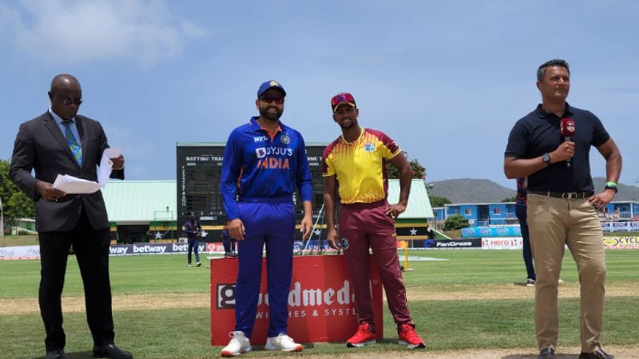 WI vs IND : വെസ്റ്റ് ഇന്ഡീസ് ഇന്ത്യ മൂന്നാം ടി20 ഇന്ന്; സമയത്തില് അപ്രതീക്ഷിത മാറ്റം WI vs IND : വെസ്റ്റ് ഇന്ഡീസ് ഇന്ത്യ മൂന്നാം ടി20 ഇന്ന്; സമയത്തില് അപ്രതീക്ഷിത മാറ്റം