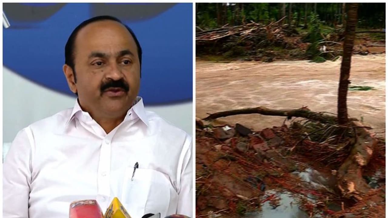 ദുരിതാശ്വാസ പ്രവർത്തനങ്ങൾക്ക് യുഡിഎഫിന്‍റെ പൂർണപിന്തുണ, രക്ഷാ ദുരിതാശ്വാസ പ്രവർത്തനങ്ങളിൽ സജീവമാകും; സതീശൻ