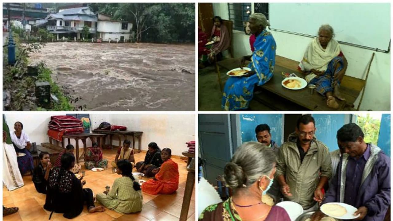തീവ്രമഴയും മഴക്കെടുതിയും: സംസ്ഥാനത്ത് 49 ദുരിതാശ്വാസ ക്യാംപുകൾ തുറന്നു; 757 പേർ ക്യാംപുകളിൽ