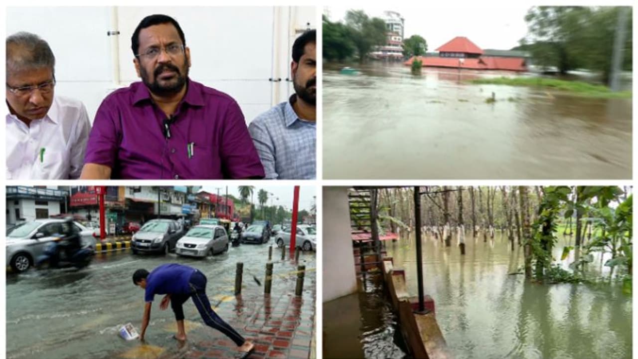 Kerala Rain: സുരക്ഷിതത്വം പ്രധാനം,ദുരന്ത സാധ്യത മേഖലകളില്‍ നിന്ന് ആളുകളെ മാറ്റി പാർപ്പിക്കണം; മന്ത്രി രാജന്‍