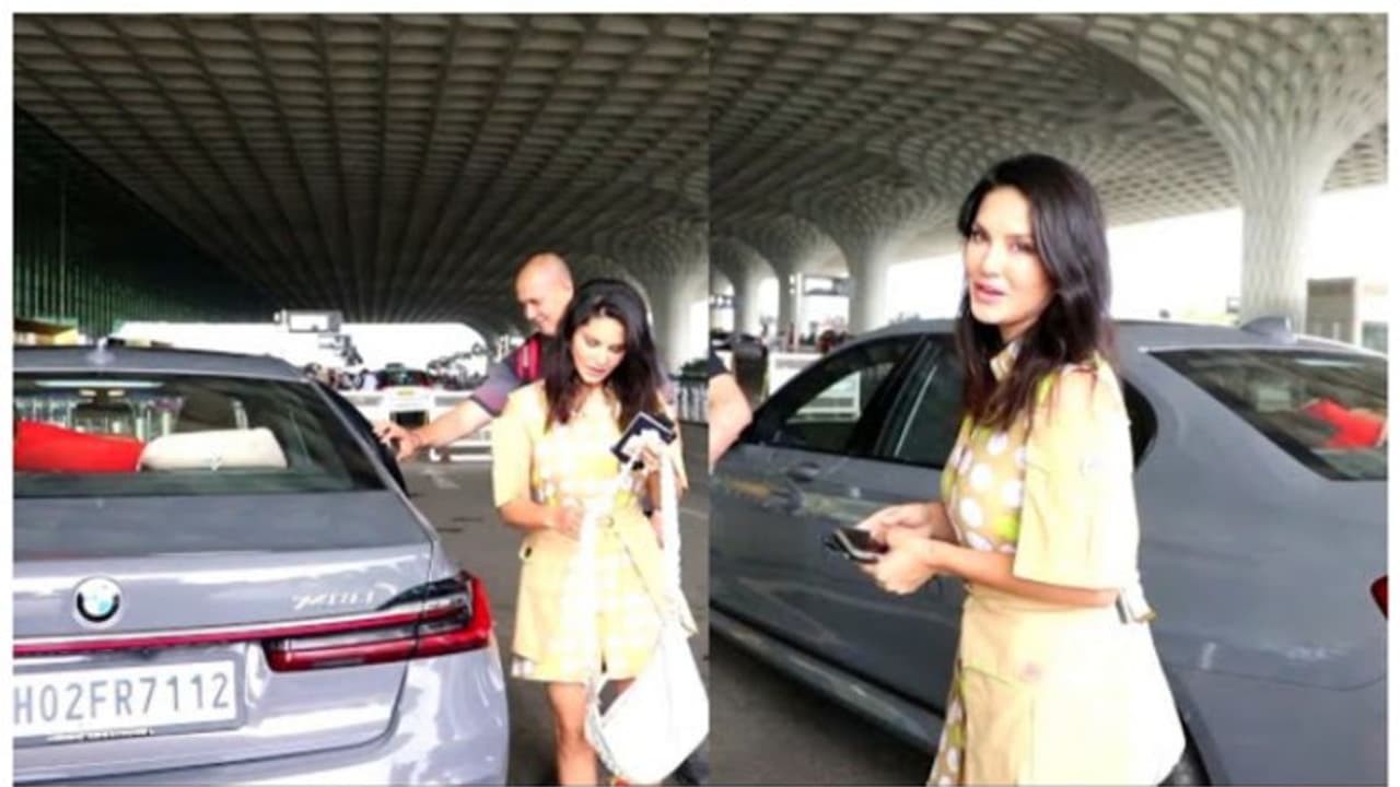 ഒന്നരക്കോടിയുടെ രണ്ടാം ബിഎംഡബ്ല്യുവും ഗാരേജിലാക്കി സണ്ണി ലിയോണ്‍!