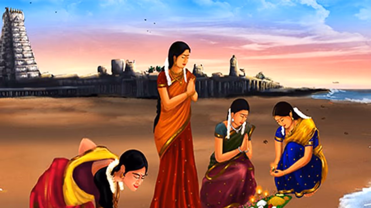 Aadi Perukku Viratham : ஆடி பெருக்கு விரதம் இருங்க..செல்வ மழை பொழியும்...வேண்டிய அனைத்தும் நிறைவேறும்..!!