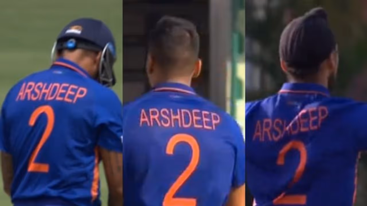 WI vs IND : ഒന്നല്ല, മൂന്ന് പേര്‍! അര്‍ഷ്‌ദീപ് 'കുമ്പിടിയാ കുമ്പിടി' എന്ന് ആരാധകര്‍; ട്രോളും പൊട്ടിച്ചിരിയും