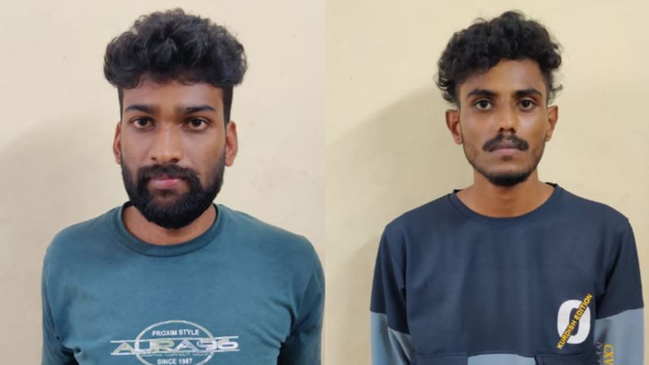 സ്‌കൂള്‍ വിദ്യാര്‍ത്ഥികള്‍ക്കിടയില്‍ എംഡിഎംഎ മയക്കുമരുന്ന് കച്ചവടം; രണ്ട് യുവാക്കള്‍ പിടിയില്‍