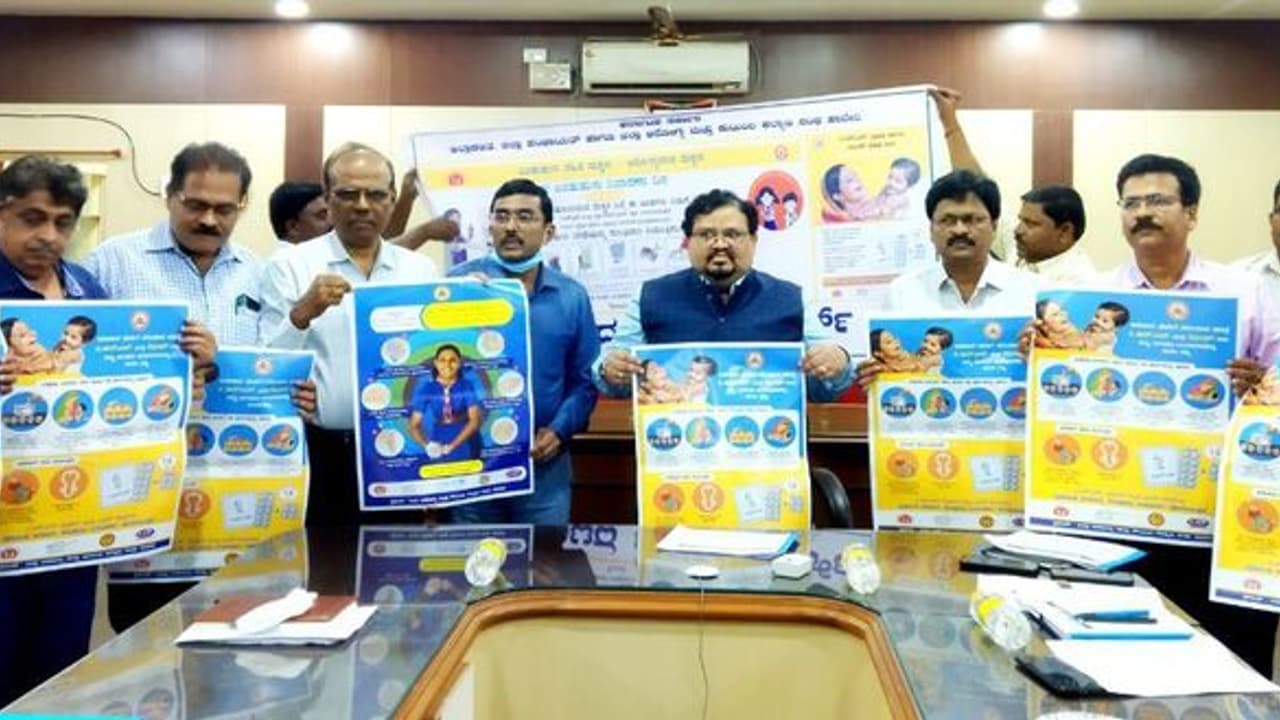 ಮಕ್ಕಳಿಗೆ ಜಂತುಹುಳು ನಿವಾರಣೆಗೆ ಉಚಿತ ಮಾತ್ರೆ ವಿತರಣೆ