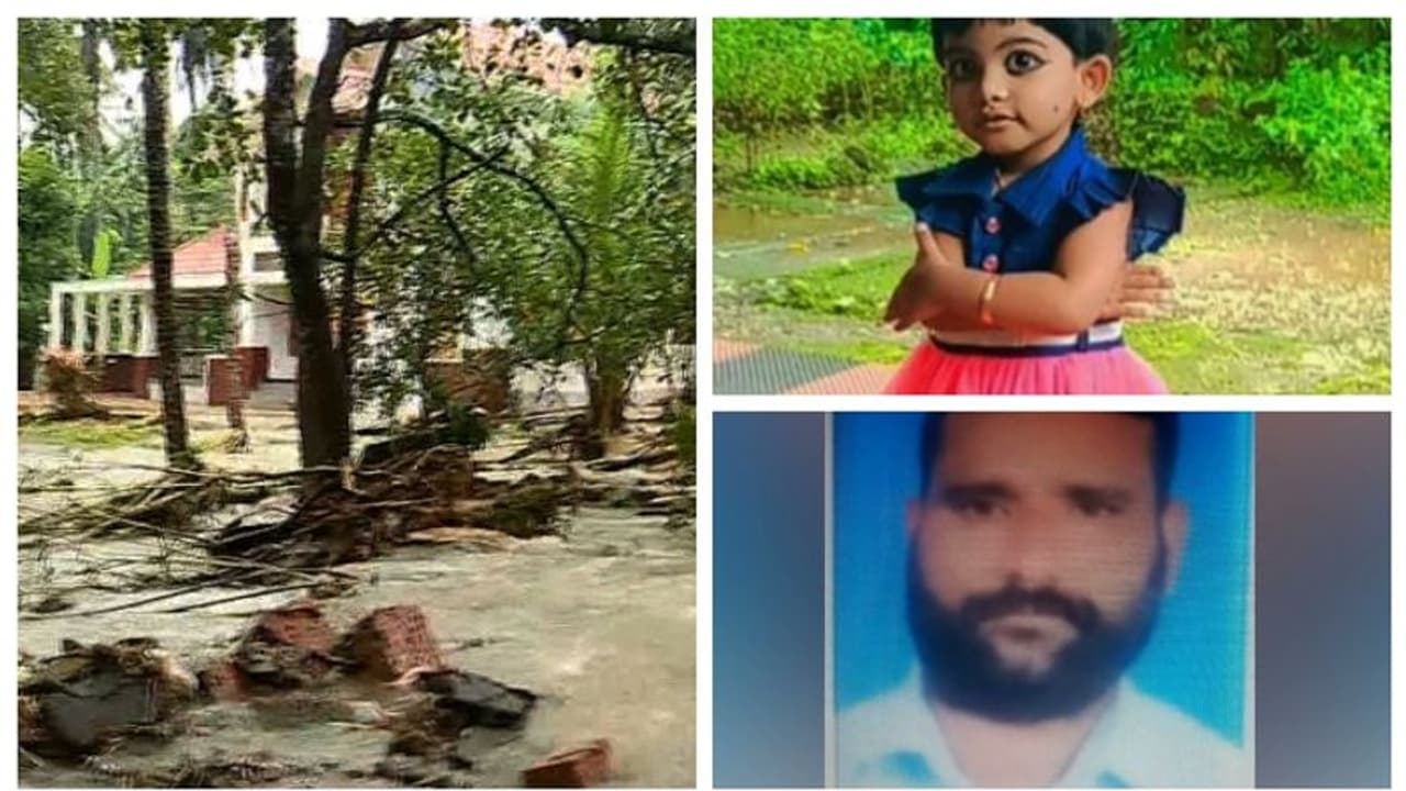 ദുരിതപ്പെയ്ത്ത്: രണ്ടരവയസുകാരി അടക്കം ആറ് പേര്‍ മരിച്ചു; അതിതീവ്ര മഴ തുടരും, 10 ജില്ലകളില്‍ റെഡ് അലര്‍ട്ട്